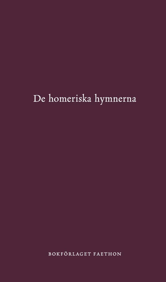 De homeriska hymnerna
