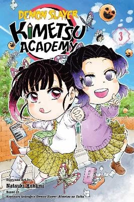 Hokami, Natsuki | Demon Slayer : Kimetsu Academy, Vol. 3