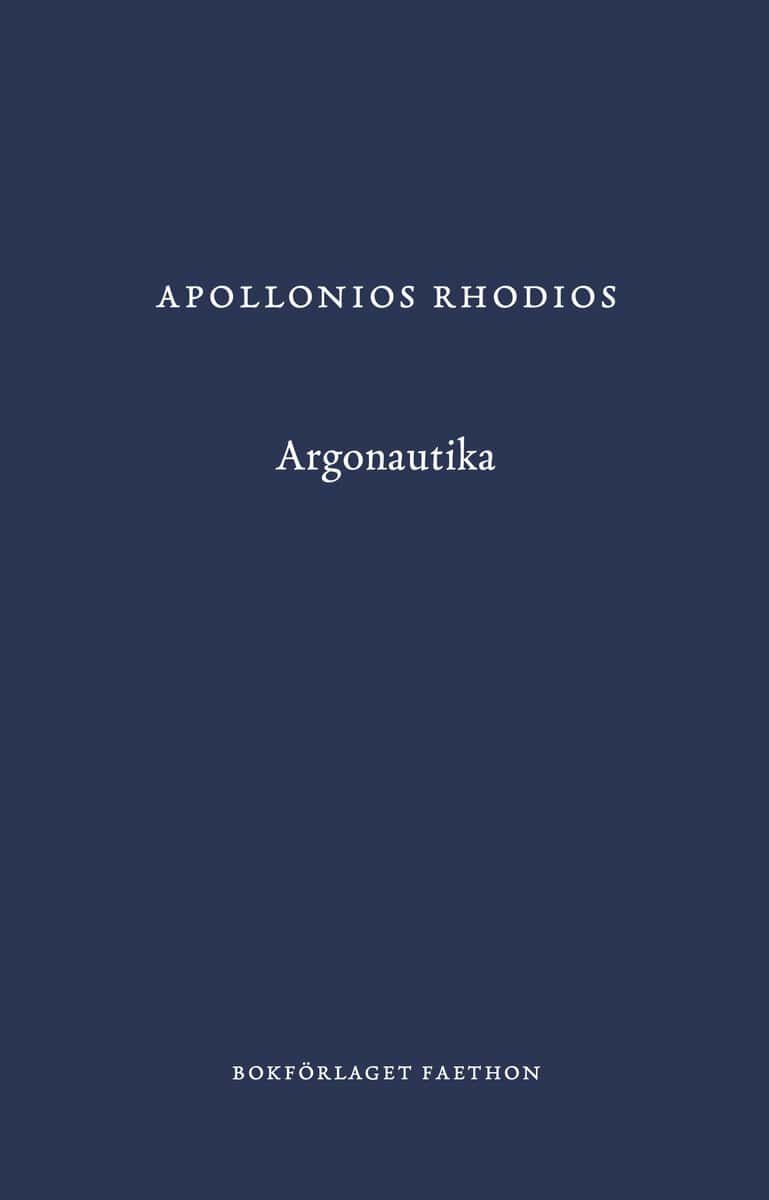 Rhodios, Apollonios | Argonautika