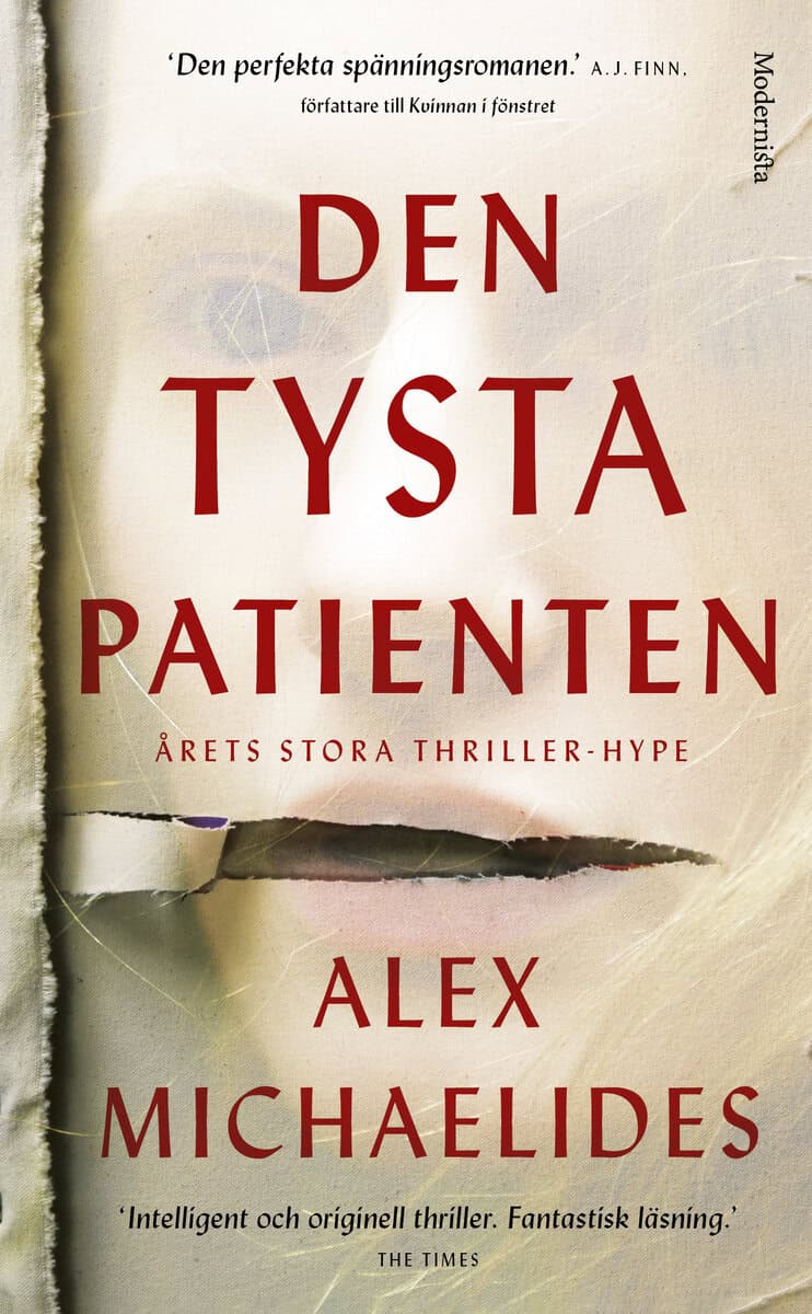 Michaelides, Alex | Den tysta patienten