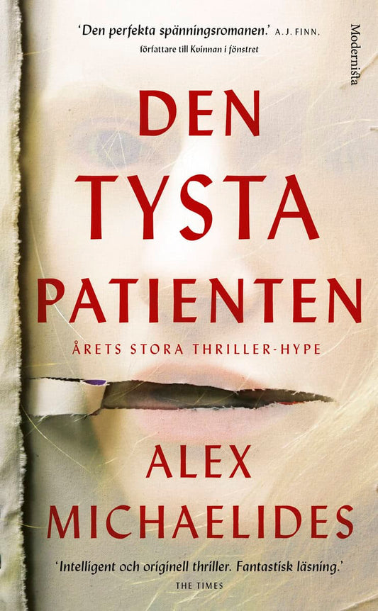 Michaelides, Alex | Den tysta patienten