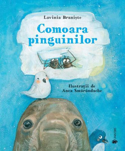 Braniste, Lavinia | Comoara pinguinilor