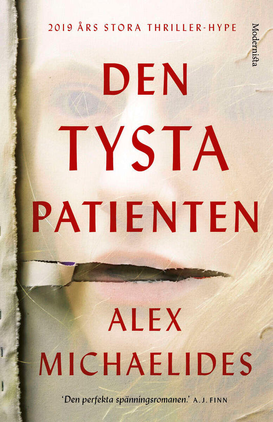 Michaelides, Alex | Den tysta patienten