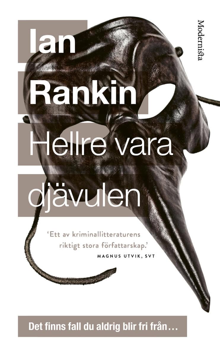 Rankin, Ian | Hellre vara djävulen