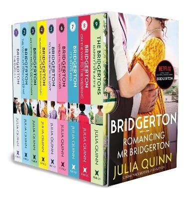 Quinn, Julia | The Complete Bridgerton Collection : Books 1-9