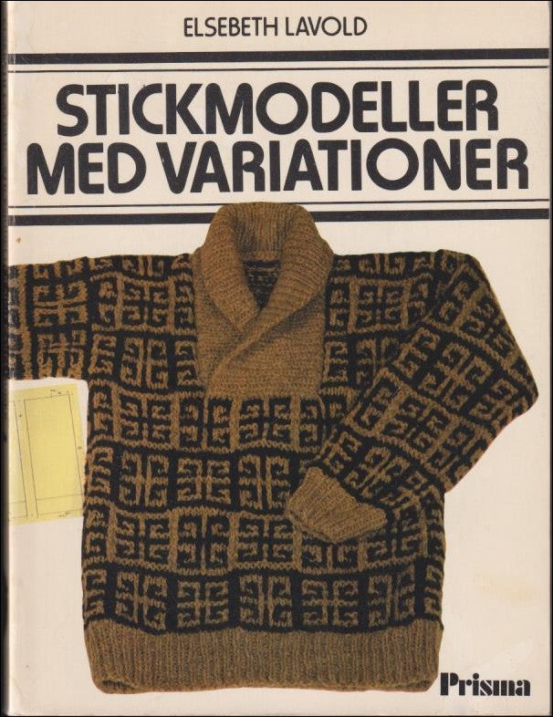 Lavold, Elsebeth | Stickmodeller med variationer