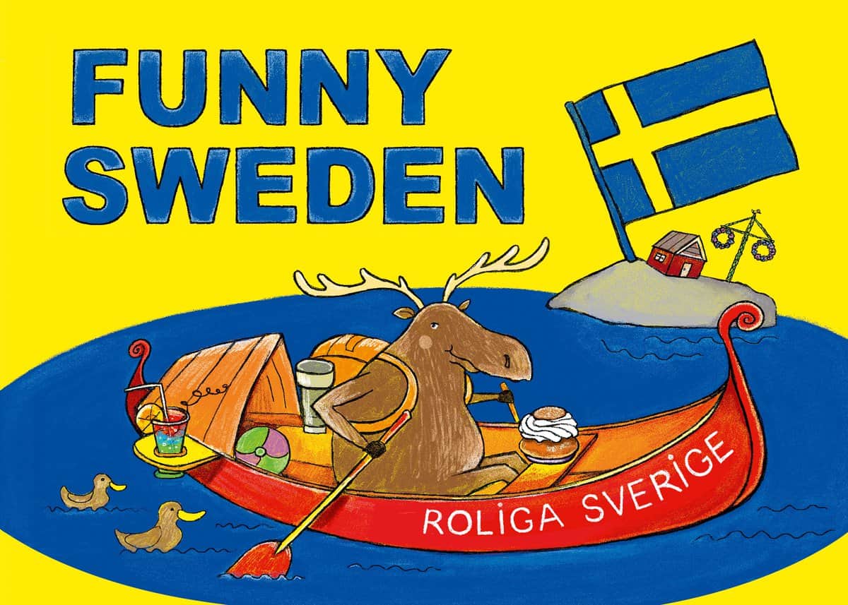 Flanagan, Mark | Stockborg, Niklas | Funny Sweden / Roliga Sverige