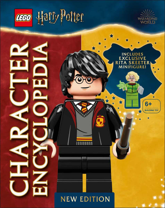 Dowsett, Elizabeth | LEGO Harry Potter Character Encyclopedia New Edition