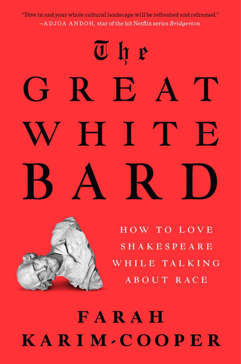 Karim-Cooper, Farah | The Great White Bard : Value, object or array expected.* Line 1, Column 2  Extra non-whitespace af...