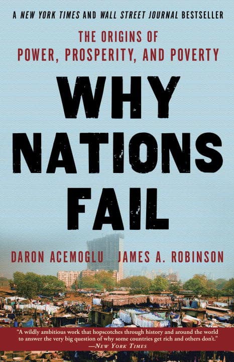 Acemoglu, Daron | Robinson, James | Why Nations Fail