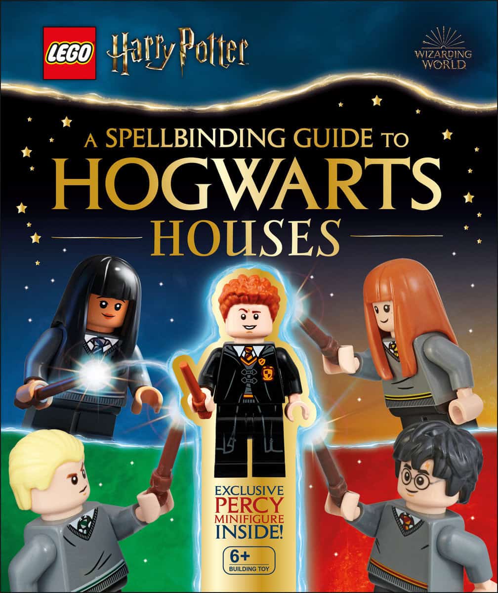 March, Julia | LEGO Harry Potter A Spellbinding Guide to Hogwarts Houses