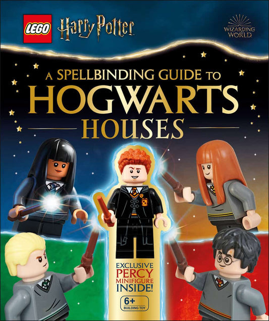 March, Julia | LEGO Harry Potter A Spellbinding Guide to Hogwarts Houses