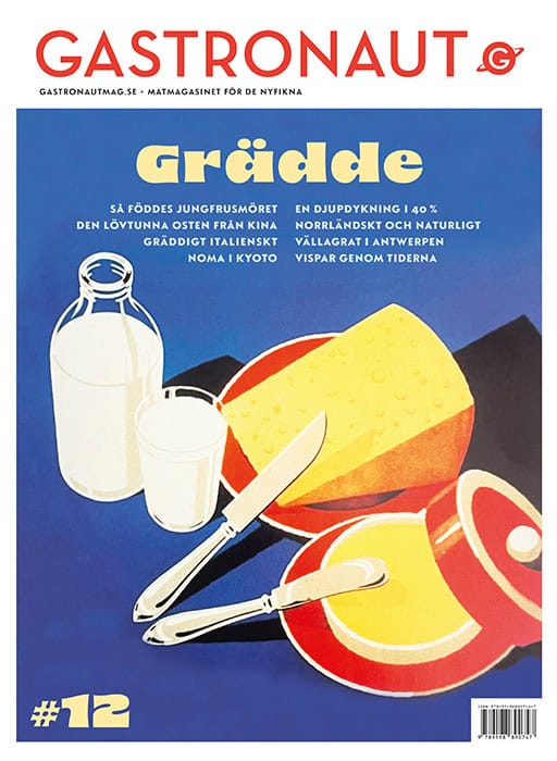 Gastronaut. Grädde