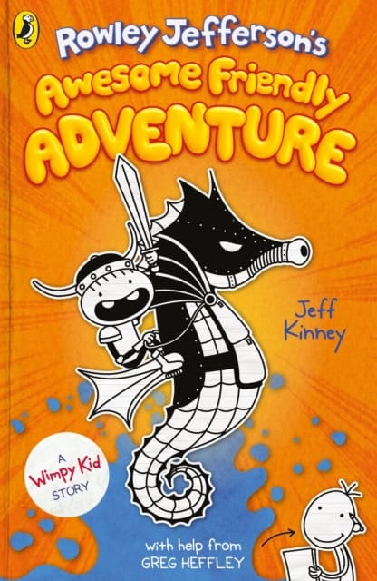 Kinney, Jeff | Rowley Jefferson's Awesome Friendly Adventure