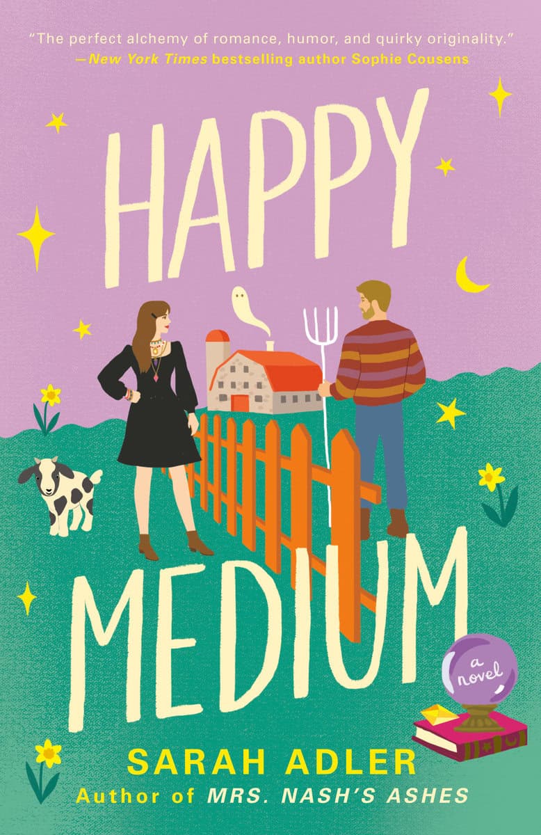 Adler, Sarah | Happy Medium