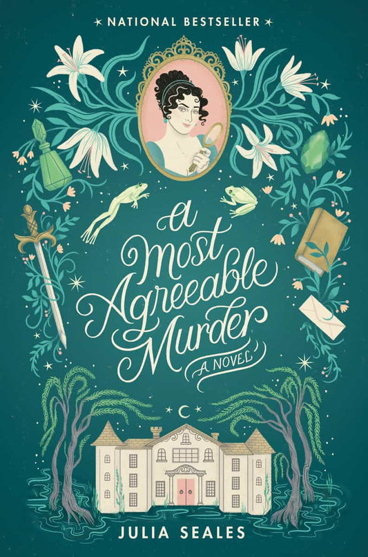 Seales, Julia | A Most Agreeable Murder : A Novel