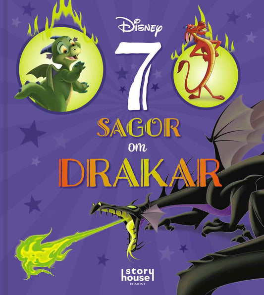 7 sagor om drakar