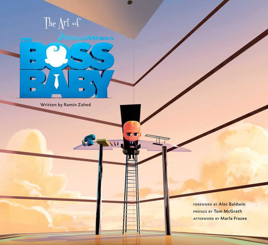 Ramin, Zahed | The Art of The Boss Baby