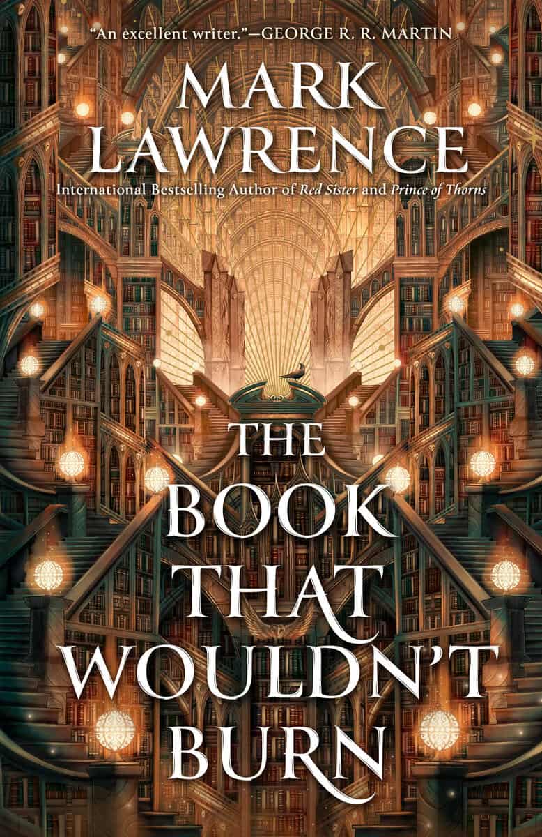 Lawrence, Mark | The Book That Wouldn't Burn