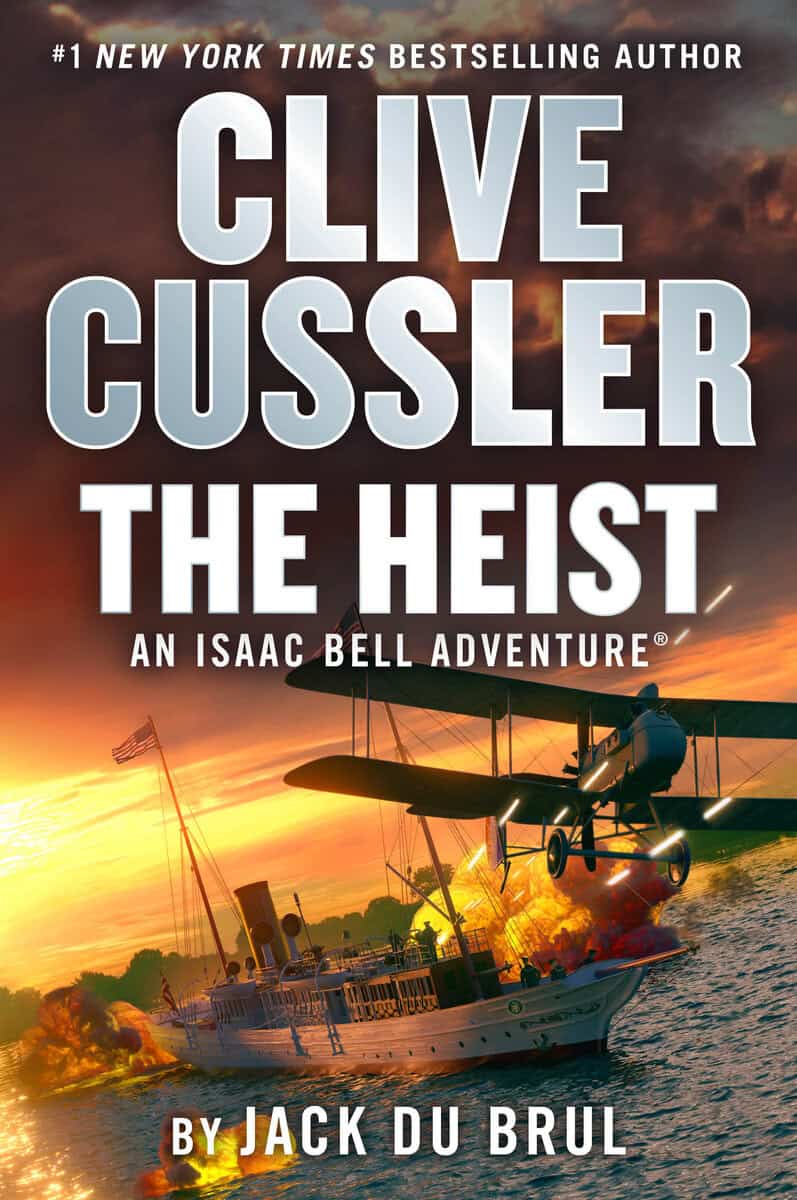 Du Brul, Jack | Clive Cussler The Heist