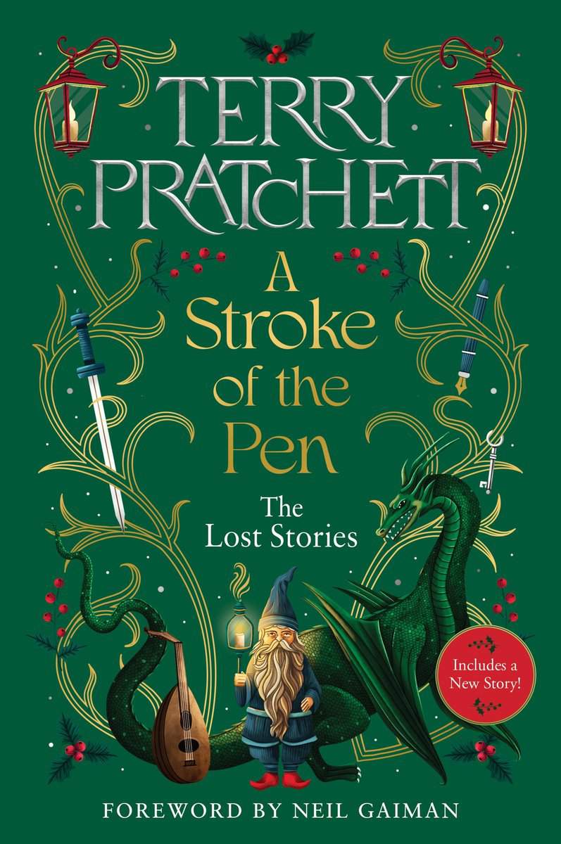 Pratchett, Terry | A Stroke of the Pen : The Lost Stories
