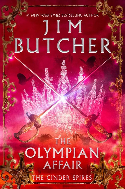 Butcher, Jim | The Olympian Affair