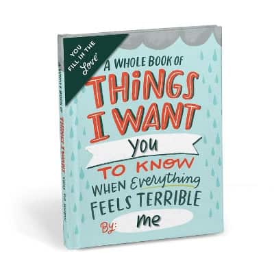 Em & Friends | Em & Friends Feel Terrible Book Fill in the Love Fill-in-the-Blank Book & Gift Journal : Value, object or...