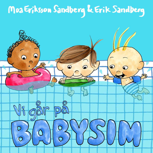 Eriksson Sandberg, Moa | Vi går på babysim