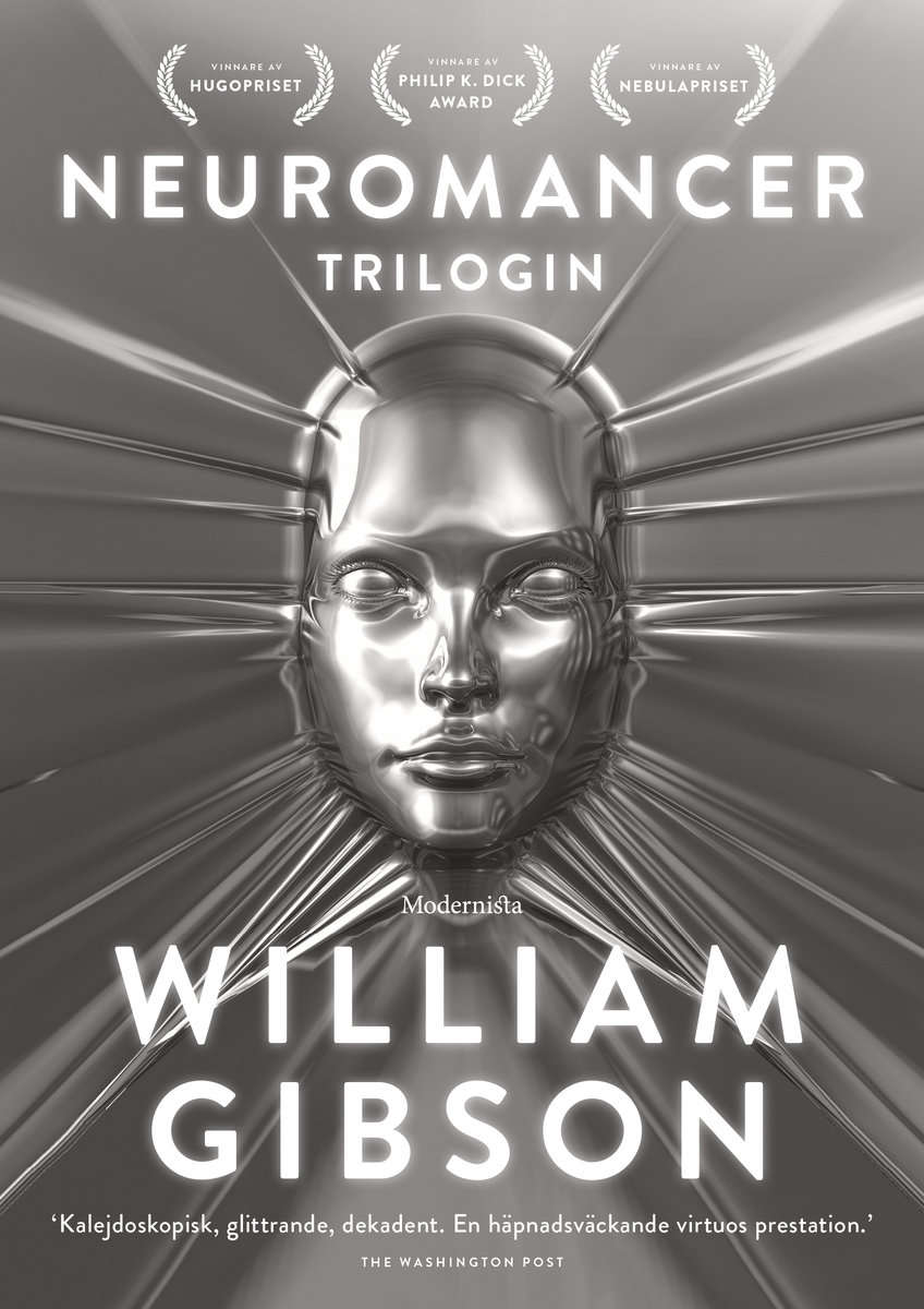 Gibson, William | Neuromancer-trilogin