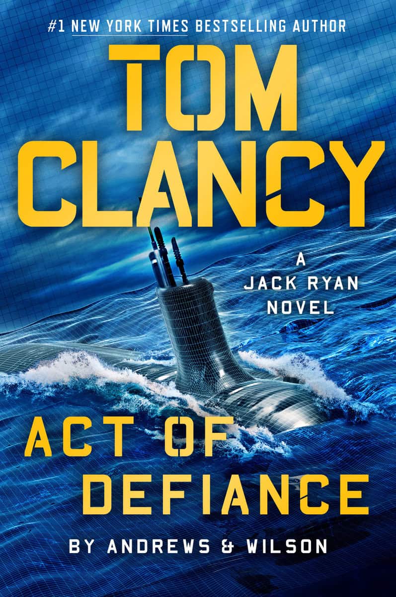 Andrews, Brian | Wilson, Jeffrey | Tom Clancy Act of Defiance : Value, object or array expected.* Line 1, Column 2  Extr...