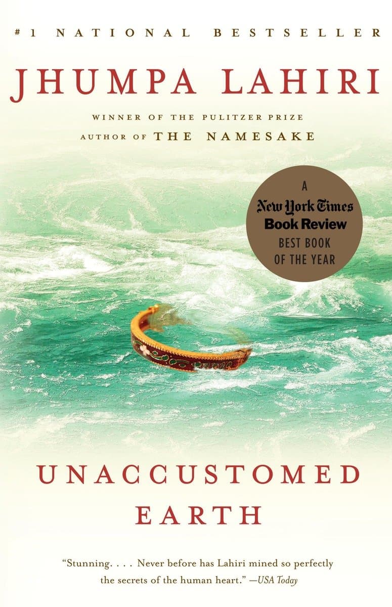 Lahiri, Jhumpa | Unaccustomed Earth : Value, object or array expected.* Line 1, Column 2  Extra non-whitespace after JSO...