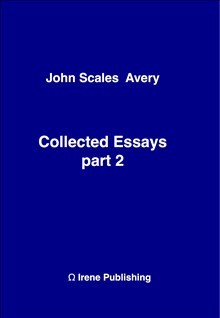 Avery, John Scales | Collected Essays 2
