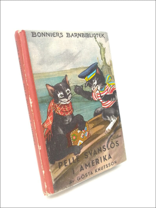 Knutsson, Gösta | Pelle Svanslös i Amerika