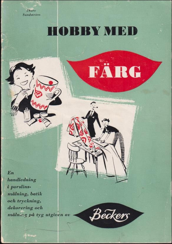 Sundström, Thure | Hobby med färg