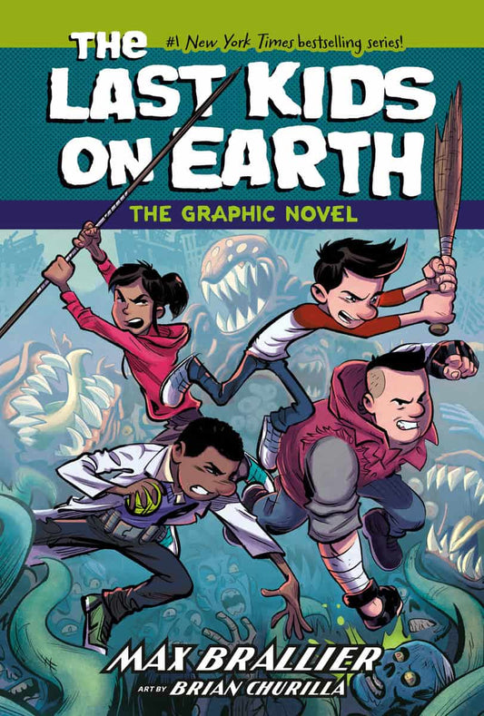 Brallier, Max | The Last Kids on Earth : The Graphic Novel