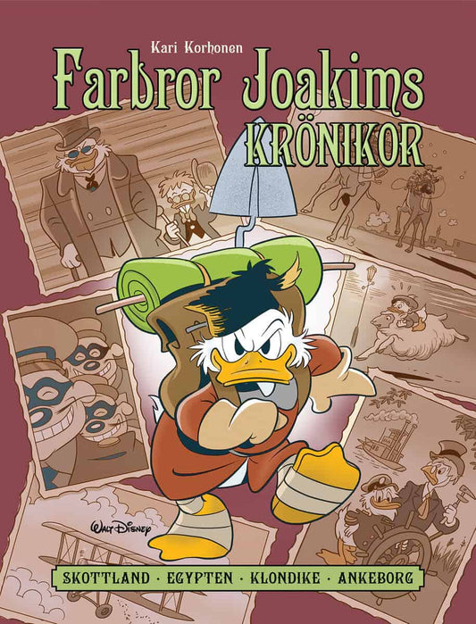 Korhonen, Kari | Farbror Joakims krönikor