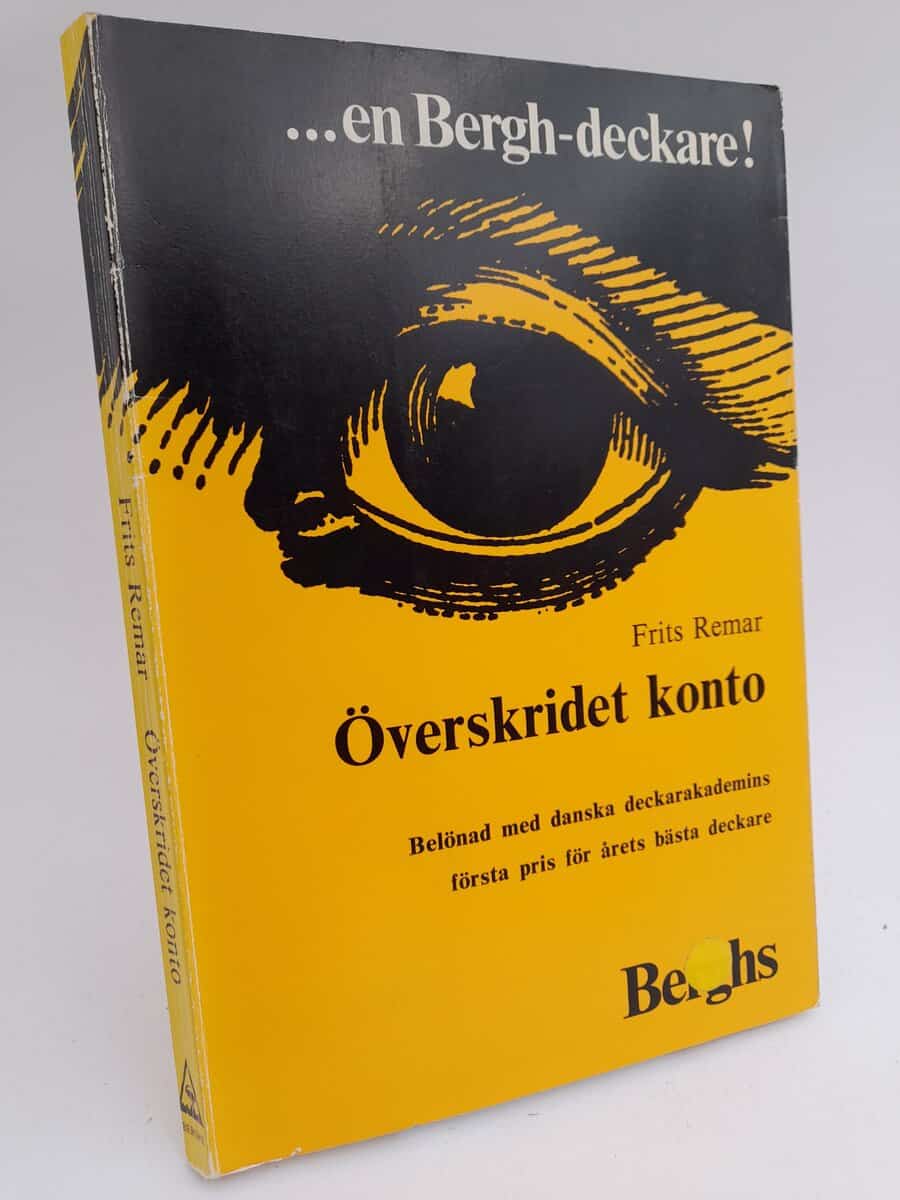 Remar, Frits | Överskridet konto