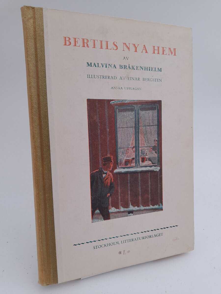 Bråkenhielm, Malvina | Bertils nya hem