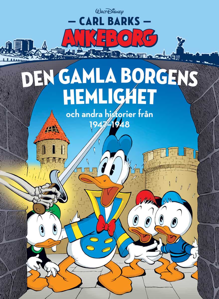 Den gamla borgens hemlighet och andra historier från 1947-48