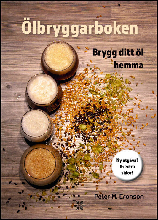 Eronson, Peter M. | Ölbryggarboken : Brygg ditt öl hemma