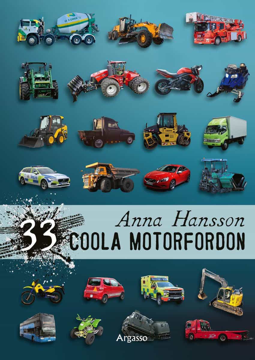 Hansson, Anna | 33 coola motorfordon