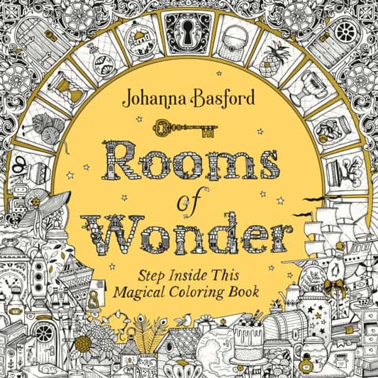 Basford, Johanna | Rooms of Wonder