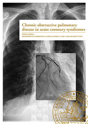 Andell, Pontus | Chronic obstructive pulmonary disease in acute coronary syndroms