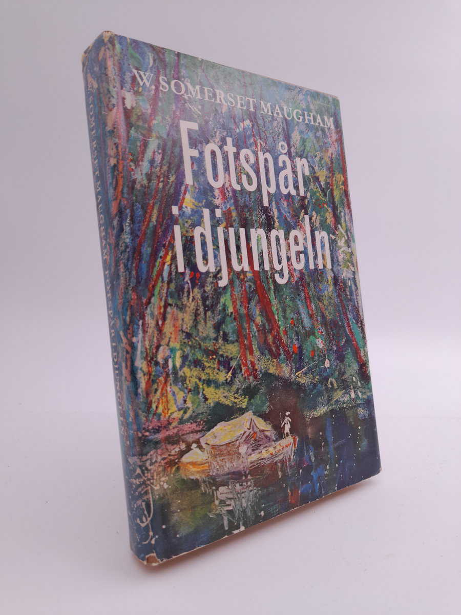 Maugham, W. Somerset | Fotspår i djungeln : och andra noveller