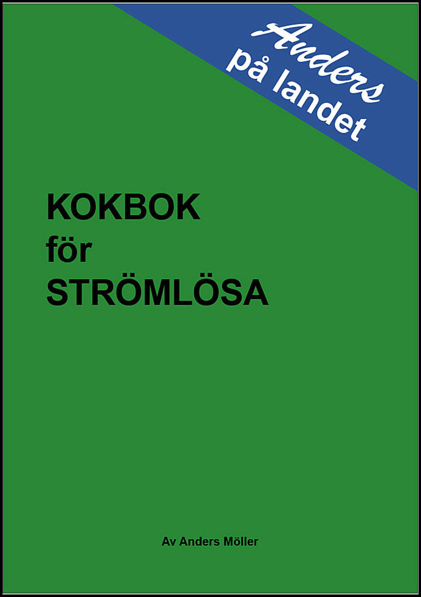 Kokbok för strömlösa