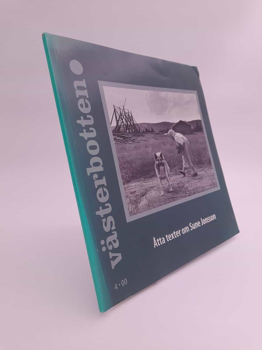 Västerbotten | 2000/4 : Åtta texter om Sune Jonsson
