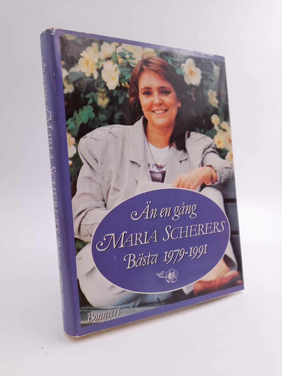 Scherer, Maria | Än en gång : Maria Scherers bästa 1979-1991