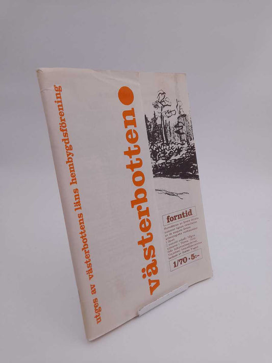 Västerbotten | 1970/1 : Forntid