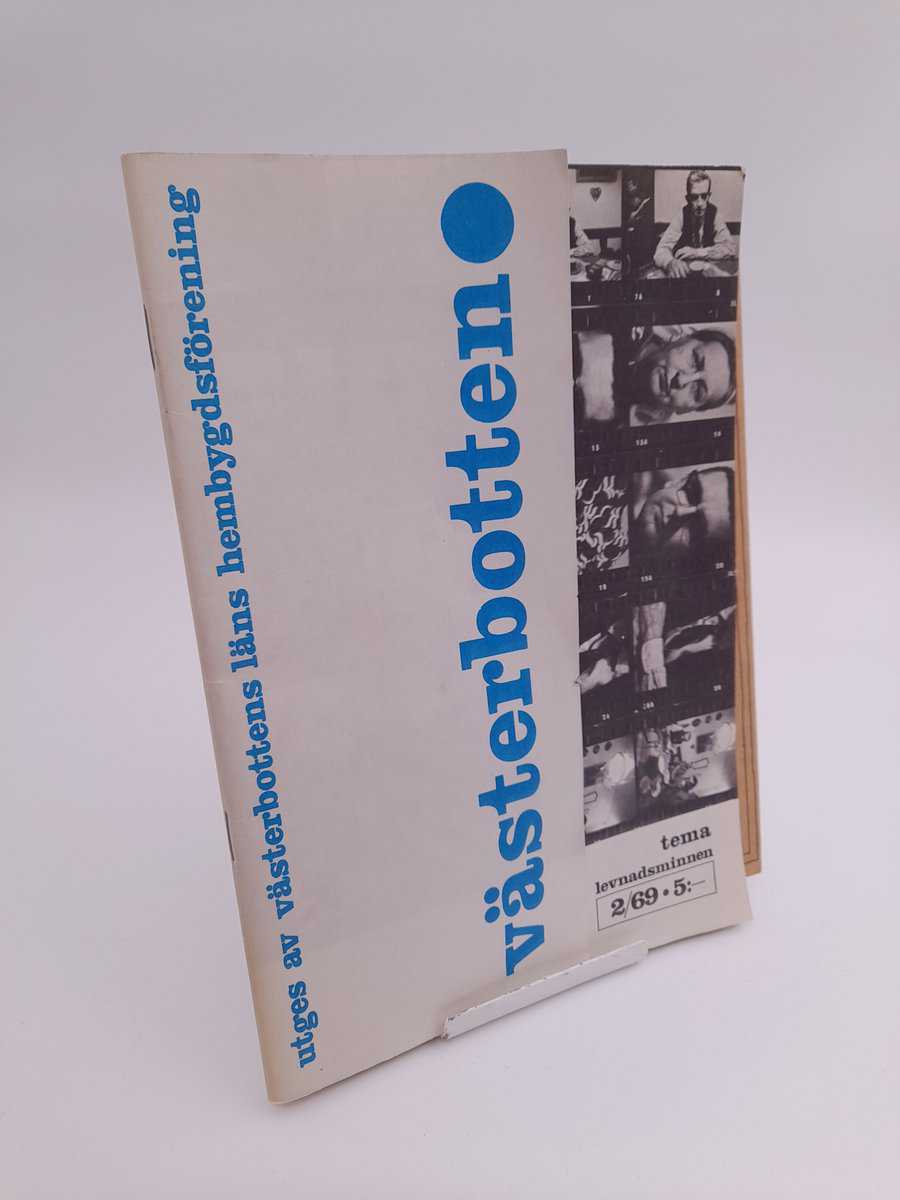 Västerbotten | 1969/2 : Levnadsminnen