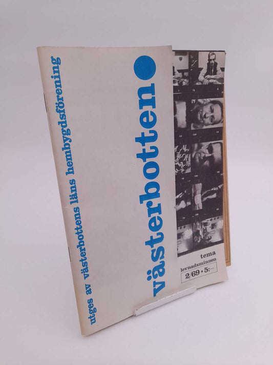 Västerbotten | 1969/2 : Levnadsminnen